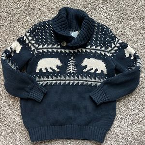 Toddler boys size 4T Old Navy sweater